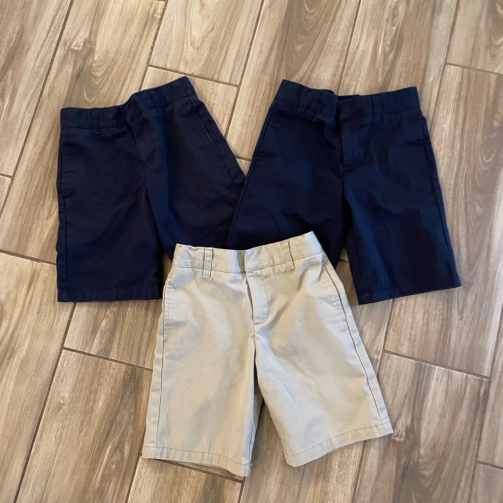 Uniform Boys Shorts (Set of 3)
